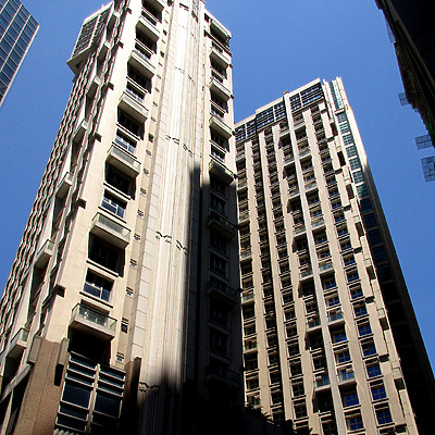 Le Grand Tower 1 by Daniel Kieckhefer