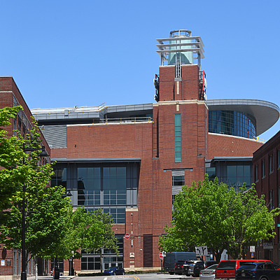 Nationwide Arena by John W. Cahill