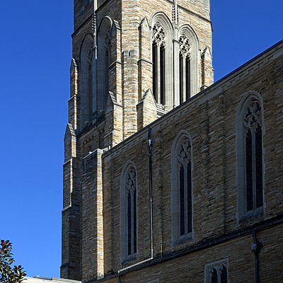Church Street United Methodist Church by John W. Cahill