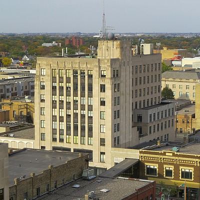 Black Building by James Peacock