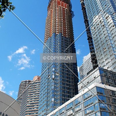 Silver Towers 2 by Royce Douglas