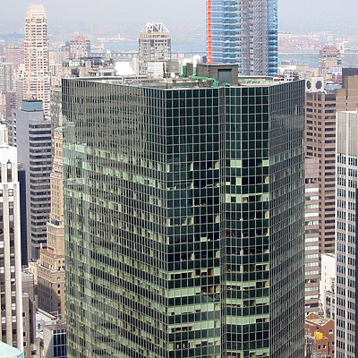 Park Avenue Plaza by Rick Bronson