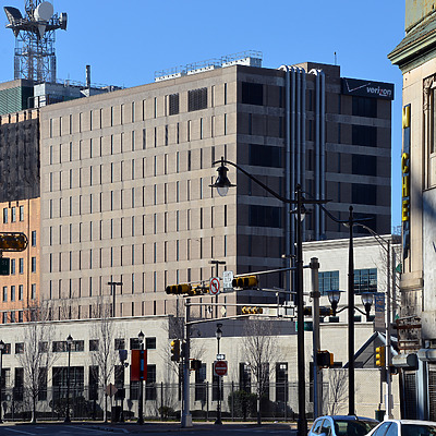 Verizon Building Addition by John W. Cahill