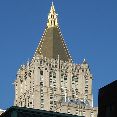 New York Life Building by John Cahill