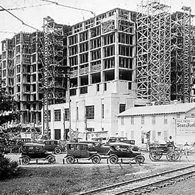 Sears Crosstown Building by United States Public Domain