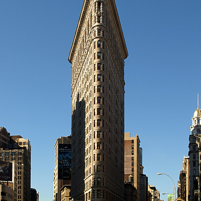 Flatiron Building by Marshall Gerometta