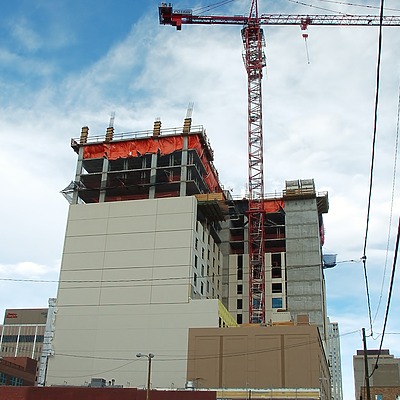 Hyatt House and Hyatt Place Denver Downtown by Brian LoBue