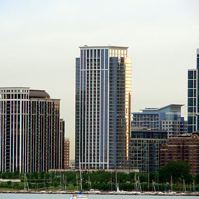 Museum Tower by B. Victor Adams