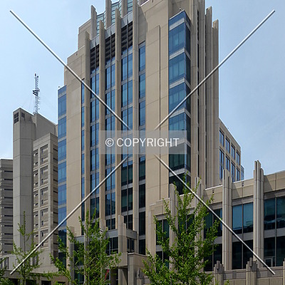 Wake County Justice Center by Chris Patriarca