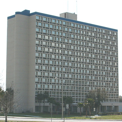 Hogan Creek Towers Apartments by Rodney Gunn