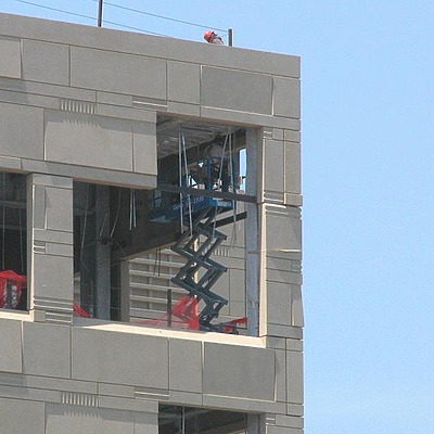 Fresno United States Courthouse by Jim Schwartz