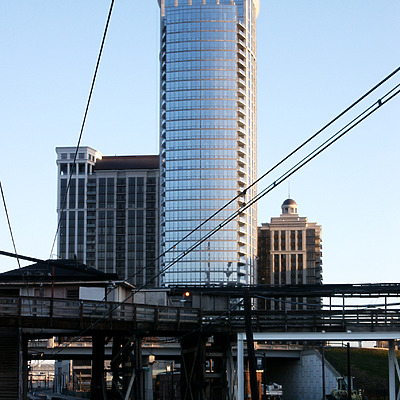 Museum Tower by Daniel Kieckhefer