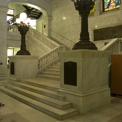 Minneapolis City Hall by Pavel Toczynski