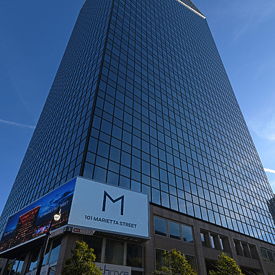 Centennial Tower by John W. Cahill