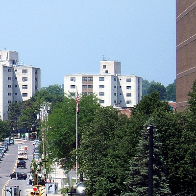 Ida Yarbrough Apartments - North Tower by John Cahill