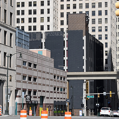 Griswold-Larned Parking Garage by John W. Cahill