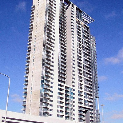 Skybridge by Daniel Kieckhefer