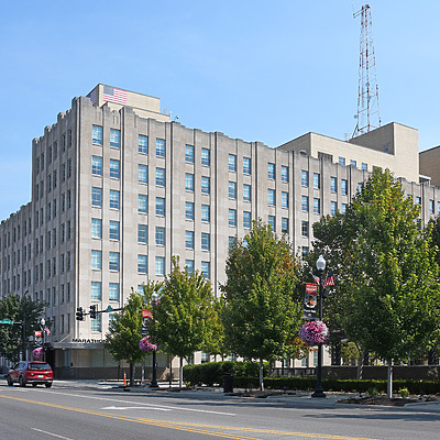 Marathon Oil Company Donnell Building by John W. Cahill