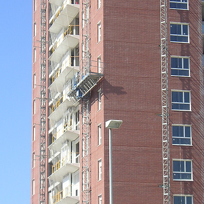 Torre Vallehermoso by Mikel Allende