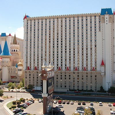 Excalibur Tower II by Brian LoBue