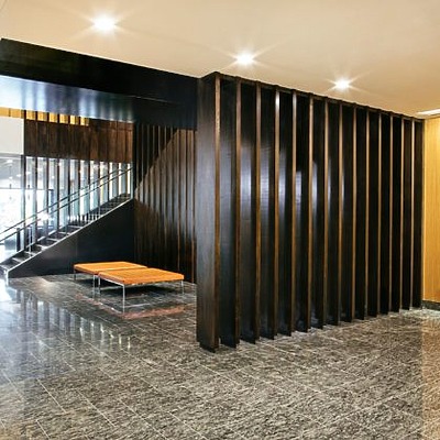 Kiewit Plaza by BLACKSTONE PLAZA