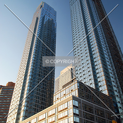 Silver Towers 2 by Royce Douglas