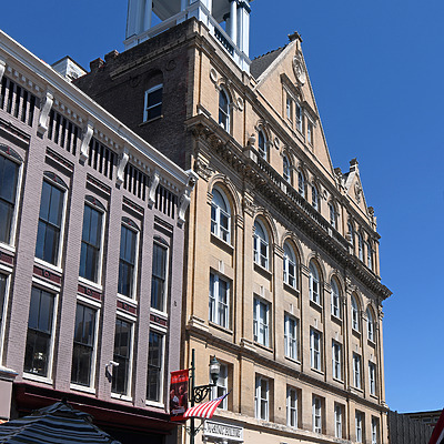 Masonic Building by John W. Cahill