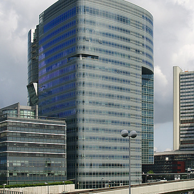 Tech Gate Tower by Cesar Serrano