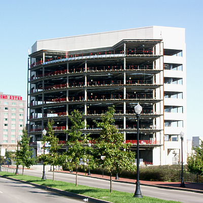 One Vectren Square by Marshall Gerometta