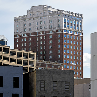 Fort Shelby Doubletree All Suites Detroit by John W. Cahill