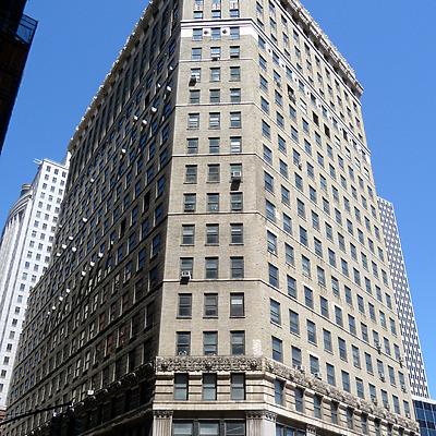 Court Square Building by Nate Lindsey