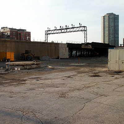 Left Bank at K Station by Daniel Kieckhefer