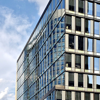 Cummins Global Distribution Headquarters by Ryan Hildebrand