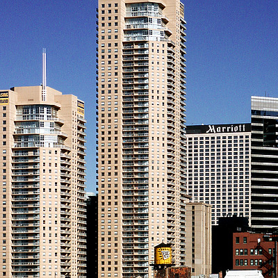 Grand Plaza Apartments by Daniel Kieckhefer