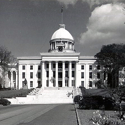 Alabama State Capitol by W.M. Cline Co.