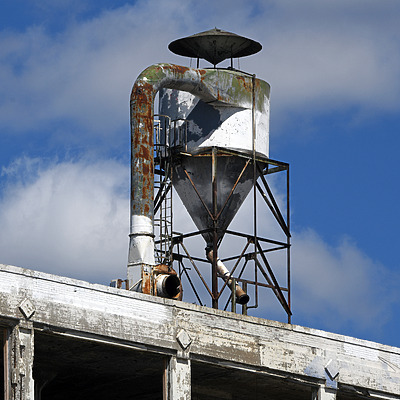 Fisher Body - Plant 21 by John W. Cahill