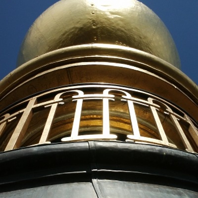 Vor Frelsers Kirke by Daniel Kieckhefer