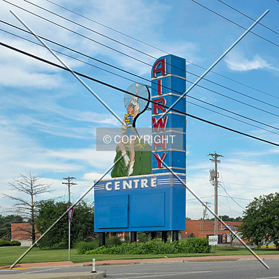 Airway Centre Sign by Ryan Hildebrand