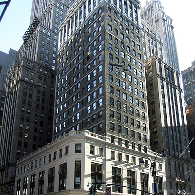 Heckscher Building by John Cahill