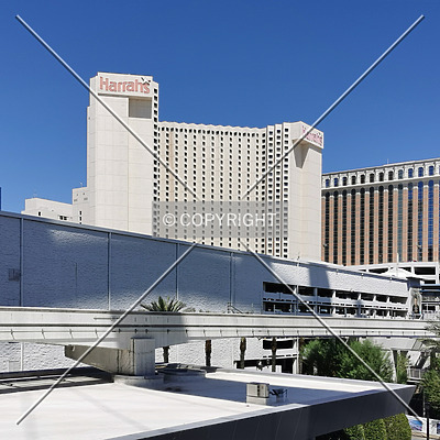 Harrah's Las Vegas - Carnaval Tower by Nephilim