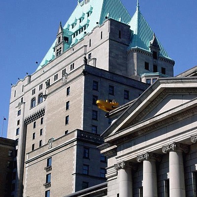 Fairmont Hotel Vancouver by Garrett Stout