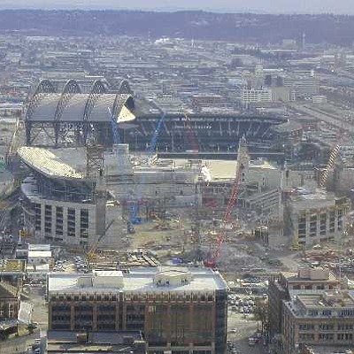 CenturyLink Field by Garrett Stout