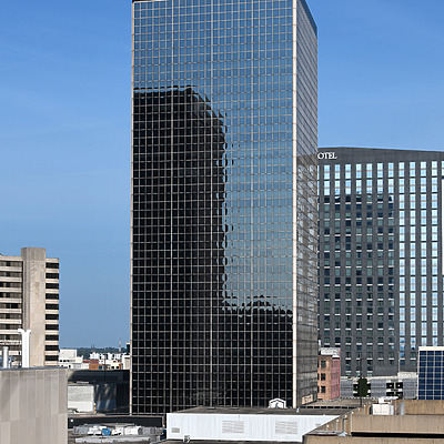 B & W Tower by John W. Cahill