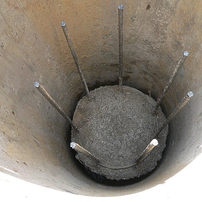 Left Bank at K Station by B. Victor Adams