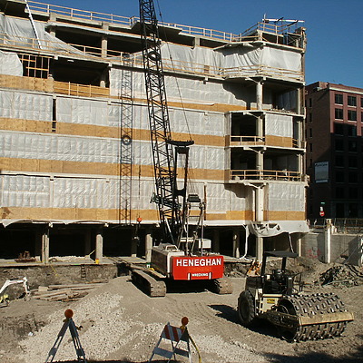 The Edge Lofts and Tower by Daniel Kieckhefer
