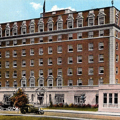 Anthony Wayne Apartments by Kraemer Art Company