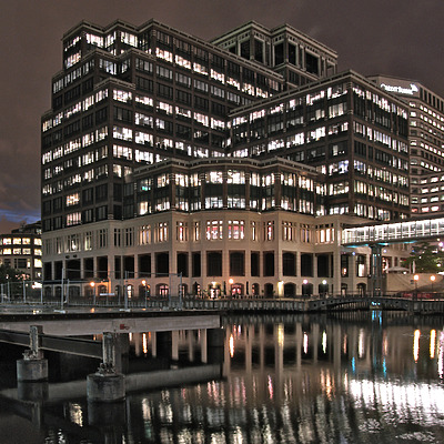 25 Cabot Square by Cesar Serrano