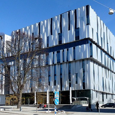 Uppsala Konsert & Kongress by Robin Spetz