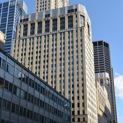 Civic Opera Building by John W. Cahill