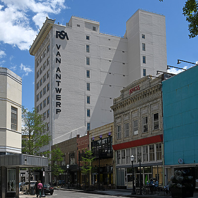 Van Antwerp Building by John W. Cahill